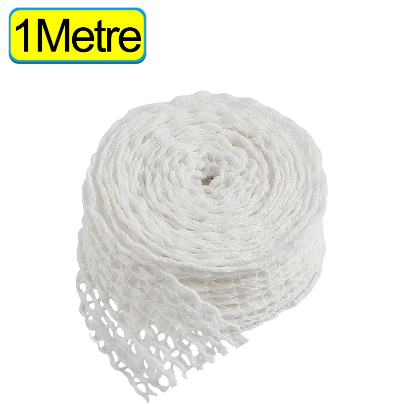 High-Quality Elastic Polyester Meat Netting for Culinary Use - Butcher Twine Cooking String for Tying Meat and Poultry