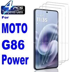 Premium Tempered Glass Screen Protector for Motorola Moto G86 Power