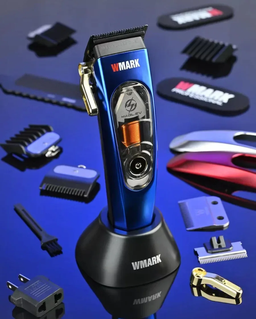 WMARKNG-9004 Cordless Hair Clipper for Men