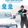 Wireless High Pressure Car Wash Water Spay Gun Portable Washer Rechargeable Mini Washing With Toolbag for Makita 18V Battery 2
