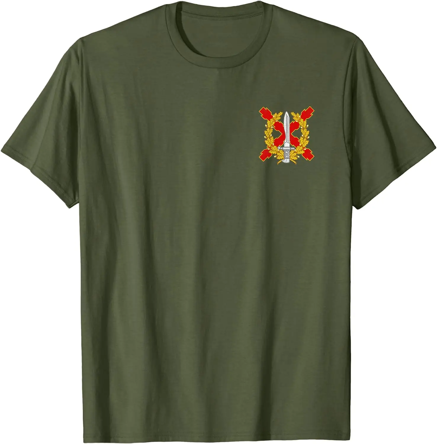 

Ejército De Tierra GOE Grupos De Operaciones Especiales T-Shirt Short Sleeve Casual Cotton O-Neck Men Shirt