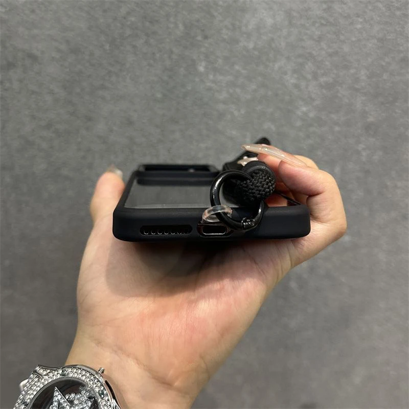 Magnetic 2-in-1 Design Phone Case with Hand Wrist Strap