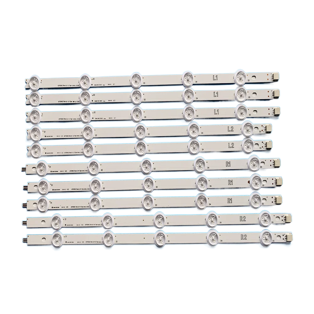 New 10pcs LED Backlight Bar Lc420due 42la620v 42ln540v 42la615v 6916l-1412a 6916l-1413a 6916l-1414a 6916l-1415a for 42 Inch TV