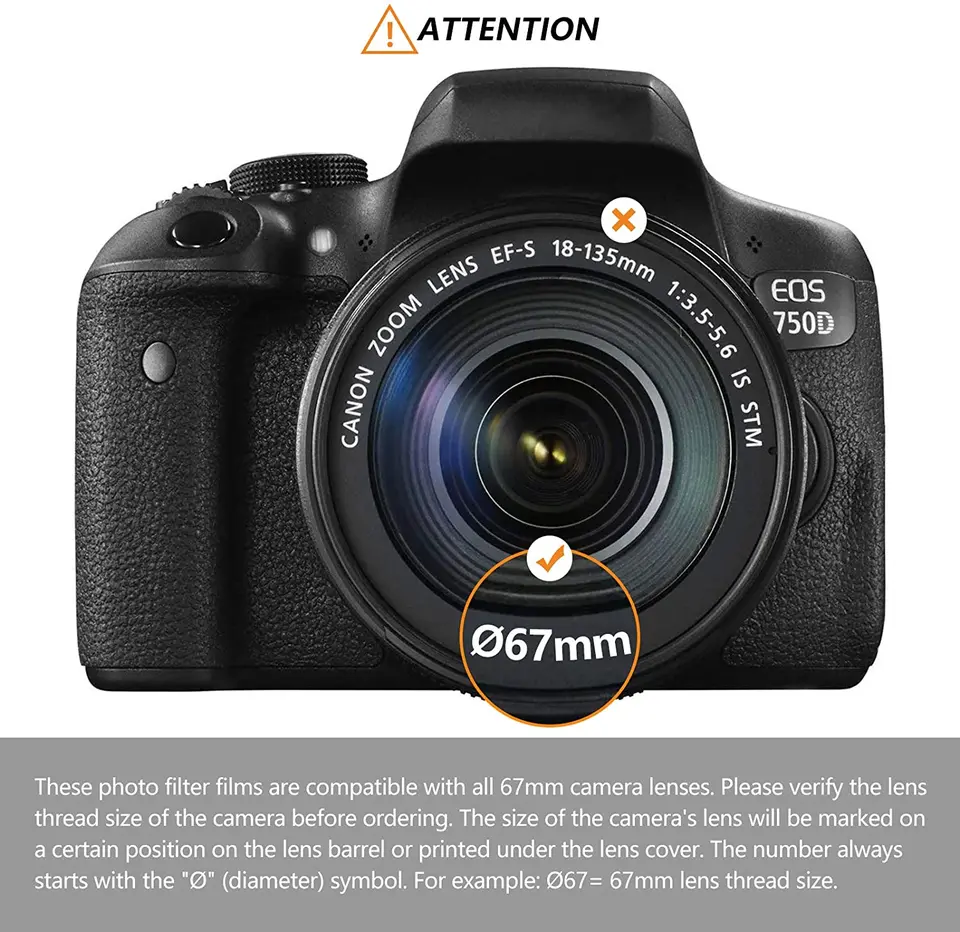 thumbnail image 2 of Camera Polarizing Filter Acuvar 52MM CPL - Circular Polarizer For Canon, Nikon, Sony & Other DSLR Cameras Lens Filter 2 of 9