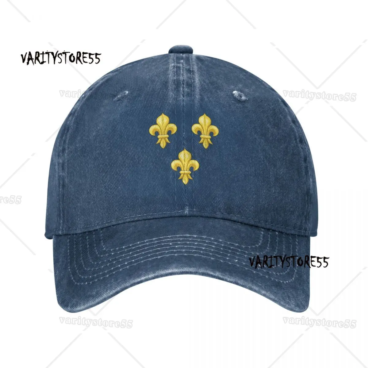 

Blason France современная французская королевская золотистая желтая бейсболка с флёром лиса синяя винтажная белая бейсболка с гербом Франции