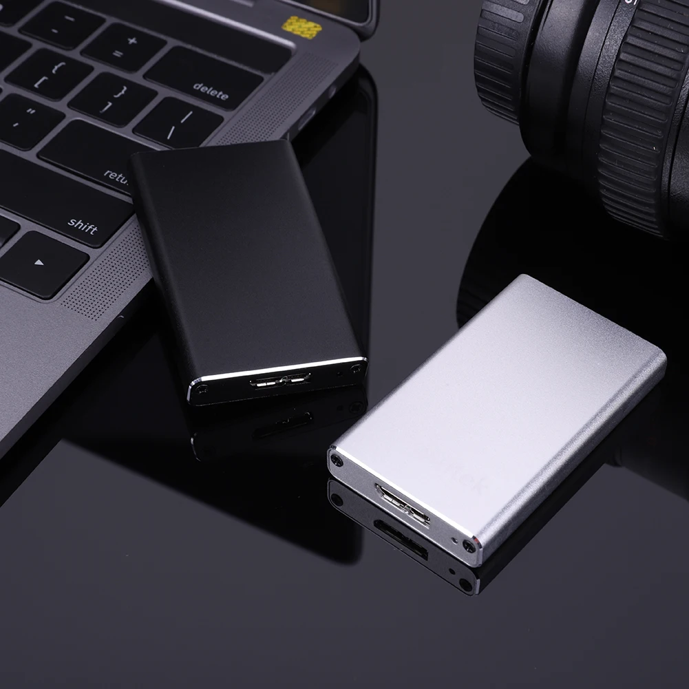 ̴ SSD ̽  UASP  ָ Ʈ ũ ڽ, MSATA-USB3.0 ϵ ̺ ̽, 30x25/50 MSATA SSD ϵ ũ, 6Gbps