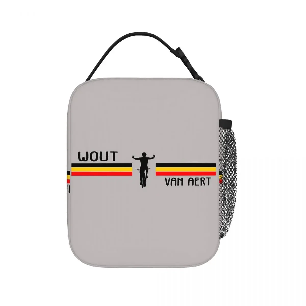 

Mathieu Van Der Poel Lunch Bags Insulated Lunch Tote Portable Bento Box Leakproof Picnic Bags for Woman Work Children School