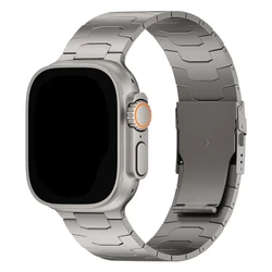 Luxury Titanium Alloy Strap - Ultra Band Metal Link Bracelet - ultra 2 49mm (Titanium)