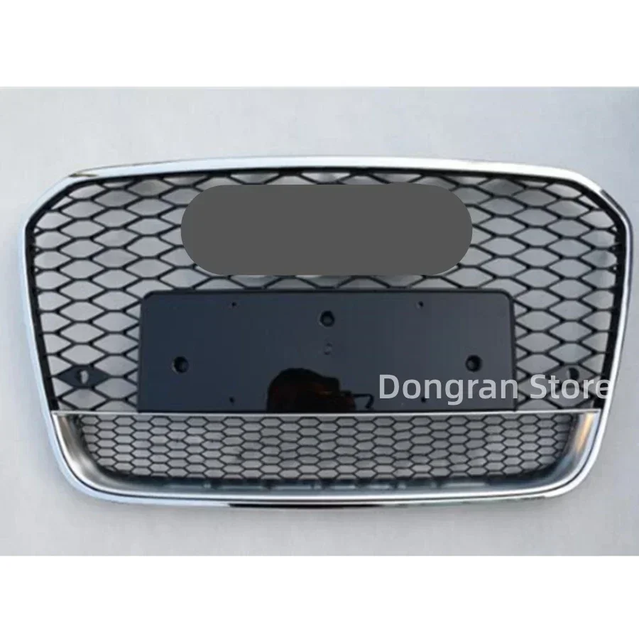 

Car Front Bumper Grille for Audi RS6 for A6/S6 C7 2012 2013 2014 2015 (Refit for RS6 Style) Car Accessories tools