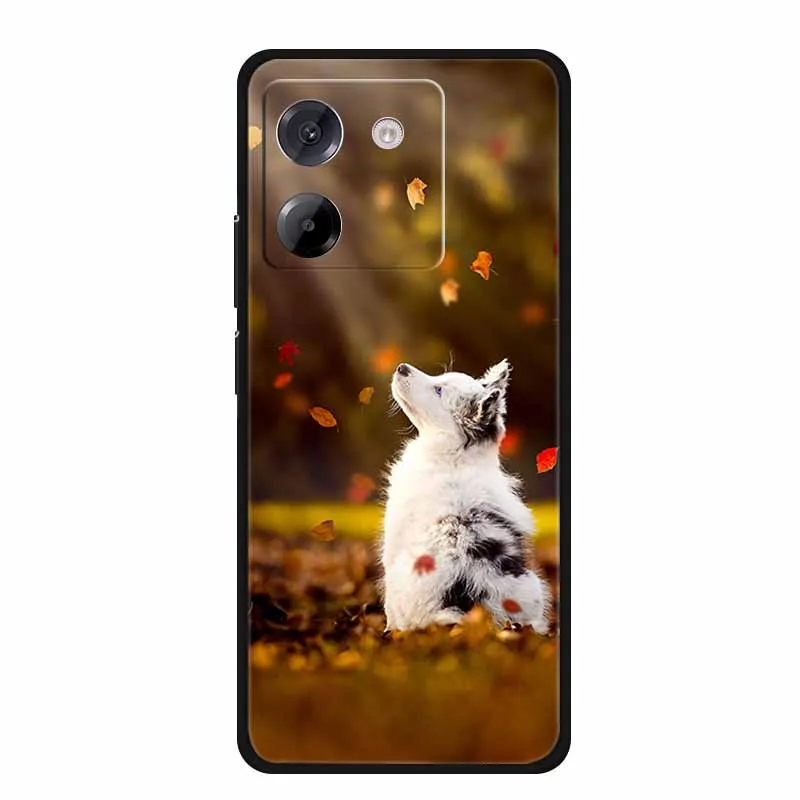 Silicone Cartoon Soft Bumper Phone Case with TPU Protective Cover