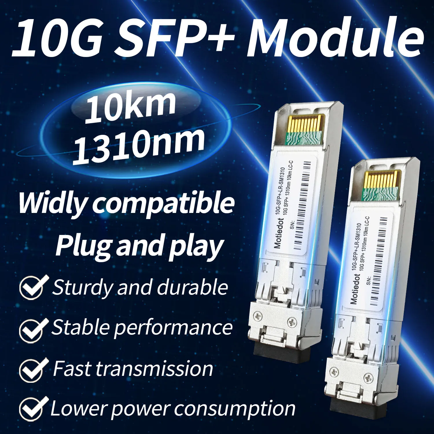 Everything You Need to Know About the 10Gb 10km SFP+ FO Module for Enterprise Networks