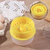 Egg White Egg Yolk Separator and Clear Kitchen Gadgets Egg Separator Baking Tools Large Capacity Kitchen Accessories 2