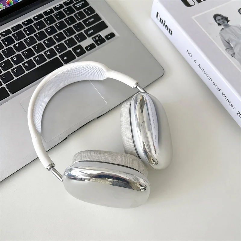Electroplated Solid Color Versatile Ear Worn Protective Case