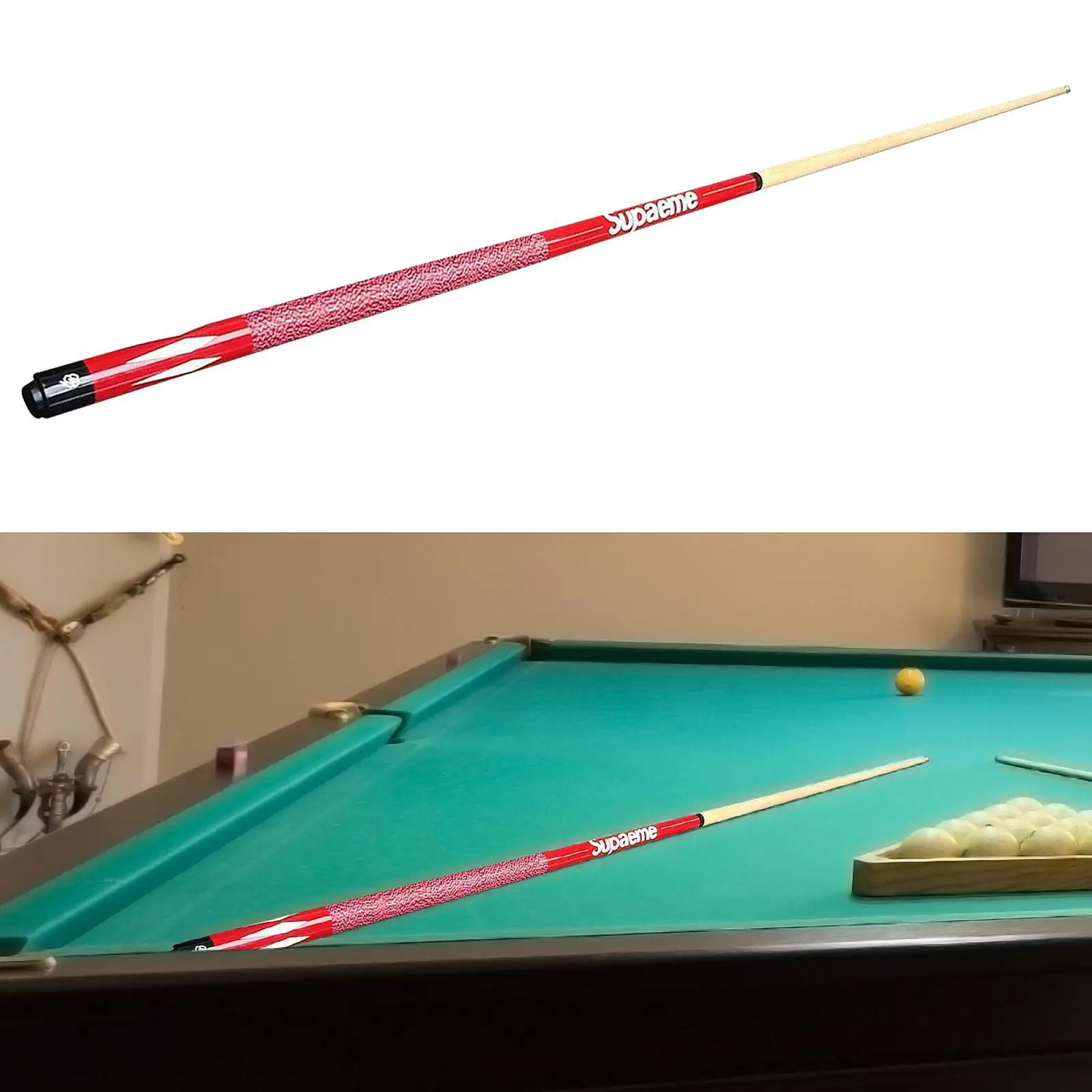 Pool Cue Two Sections Pool Stick for Billiard Players Adults Competition Pool Cue Two Sections Pool Stick for Billiard Players Adults Competition