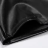 Men's Leather Shorts Elastic Fashion PU Leather Short Pants Dance & Party 4