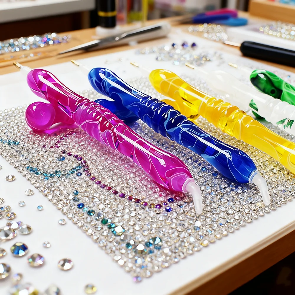 5D Resin Diamond Painting Pen Set 4