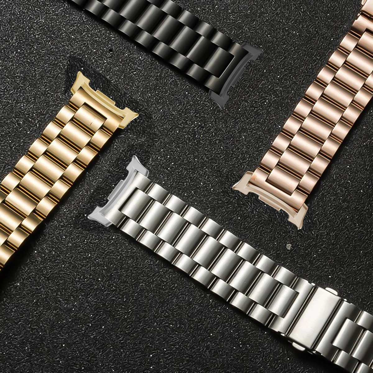 Stainless Steel Metal Watch Band Bracelet