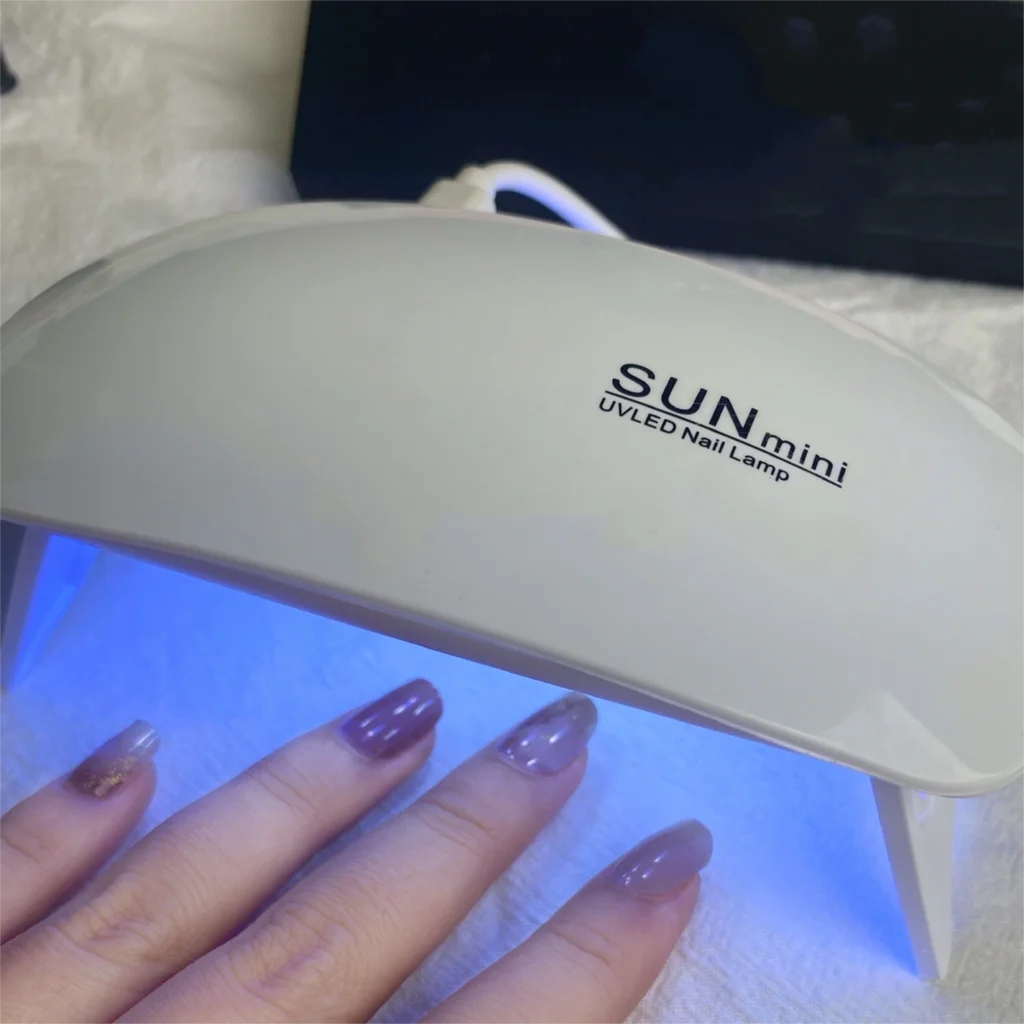 Nail Stickers UV Semi-Cured Gel Nail Wraps Strips French Long Lasting Full Cover LED Gel Semi Cured Nail Sliders For Extension