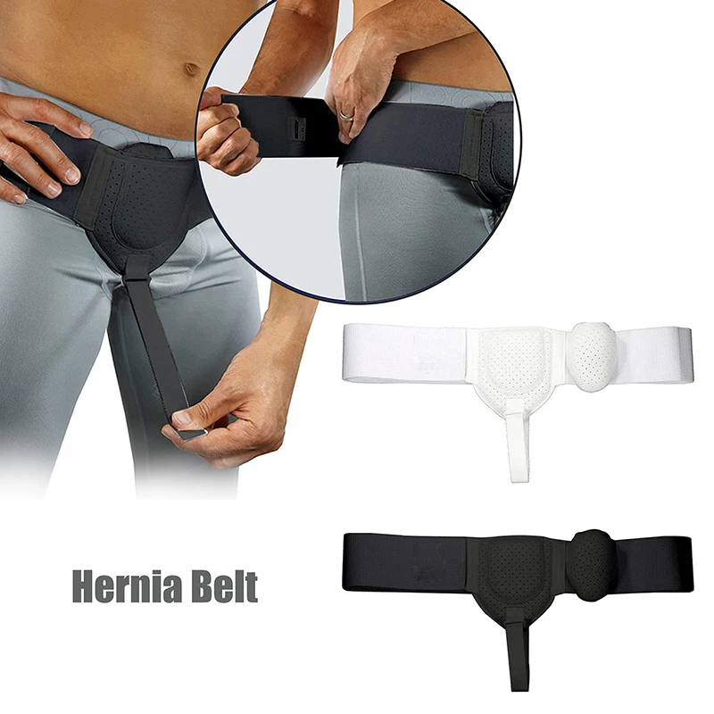 1 pz ernia cintura Truss per inguinale o sport supporto per ernia Brace sollievo dal dolore cinghia di recupero con 1 Pad di compressione rimovibile  18