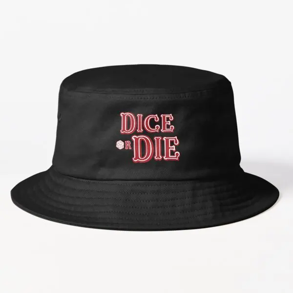 

Dice Or Die Bucket Hat Bucket Hat Black Solid Color Fishermen Women Summer Sport Cheapu Spring Caps Fish Hip Hop Casual Boys