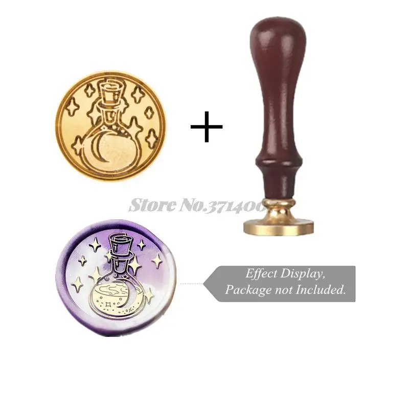 2022 Plant Rose Flower Wax Seal Stamp Retro Life Tree Cat Butterfly Antique Scrapbooking HEAD Wedding Decorative Invitation 