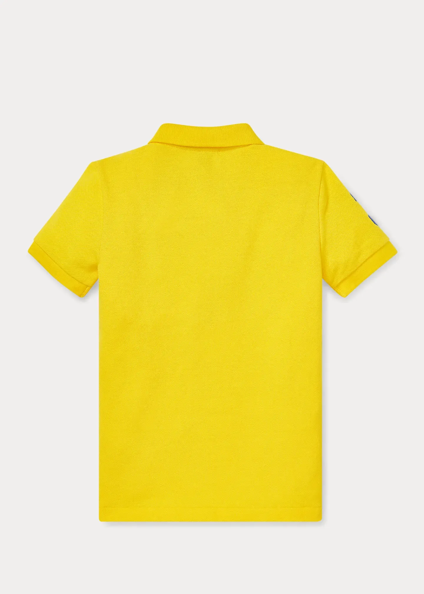 Description Picture 5 of itemSolid Lapel Top Polo Top Children's Wear Short Sleeve Big Pony Shirt Cotton Embroidered Homme Kids Casual Clothes For Kid's