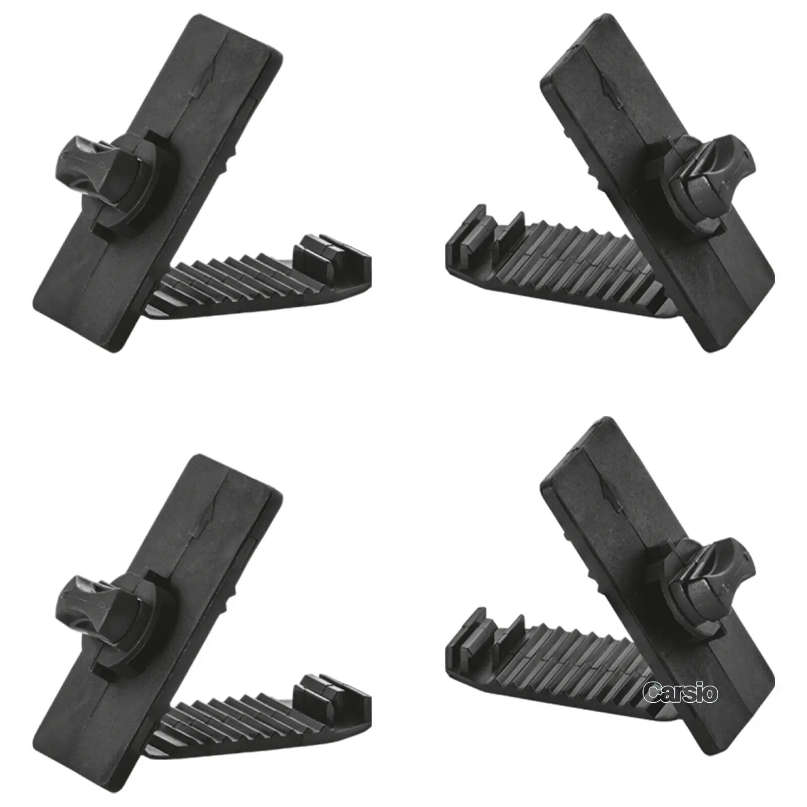 set di 4 supporti per tappetini da pavimento per il