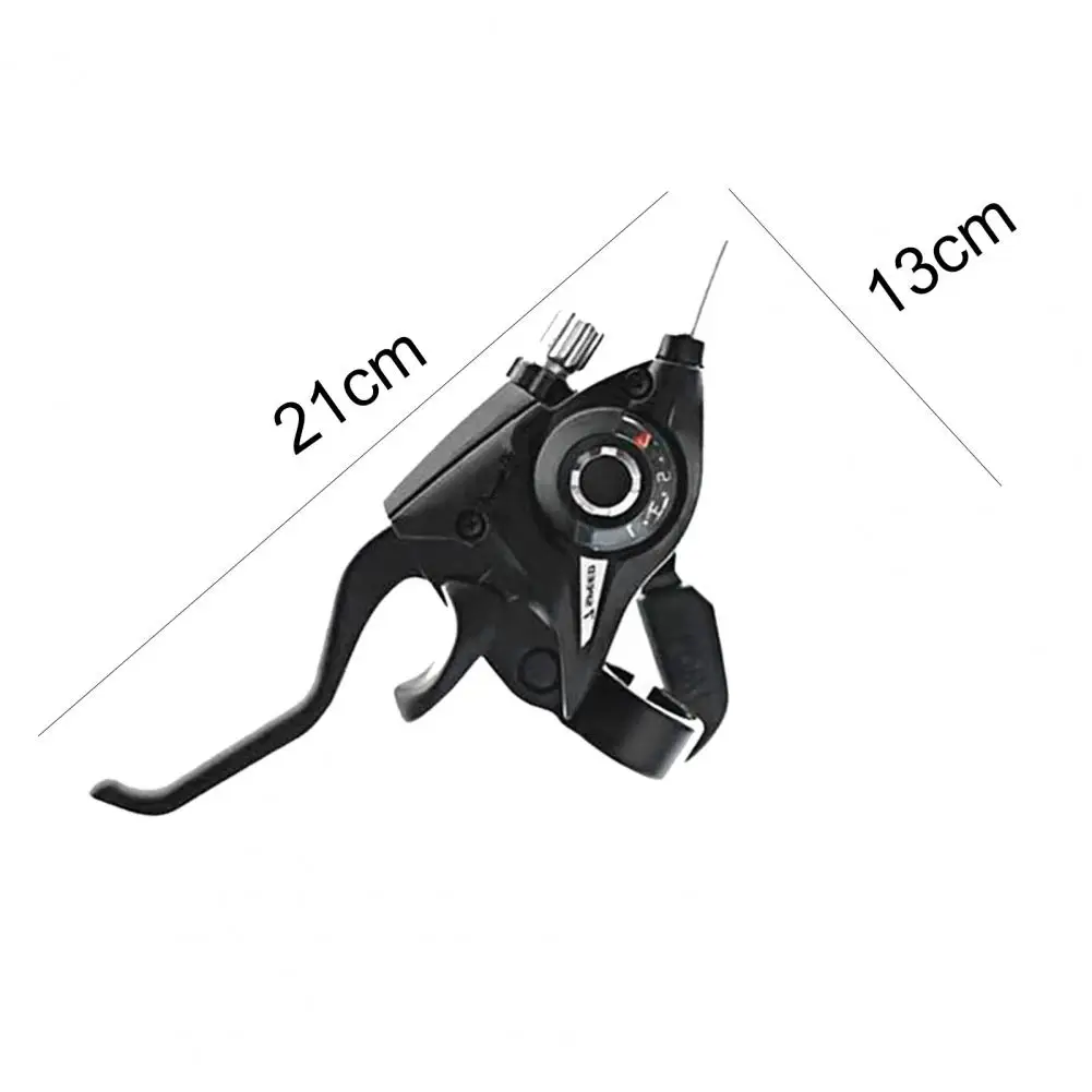 Thumb Shifter 1Pc Left/Right Accurate 3 Speed/7 Speed MTB Trigger Shifter Derailleurs Mountain Bike Bicycle Transmission bike derailleur,bicycle shift lever