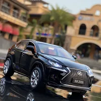 1:32 NX200T SUV Alloy Car Model Diecasts Metal Toy Vehicles Car Model Simulation Sound and Light Collection Childrens Toy Gift 1