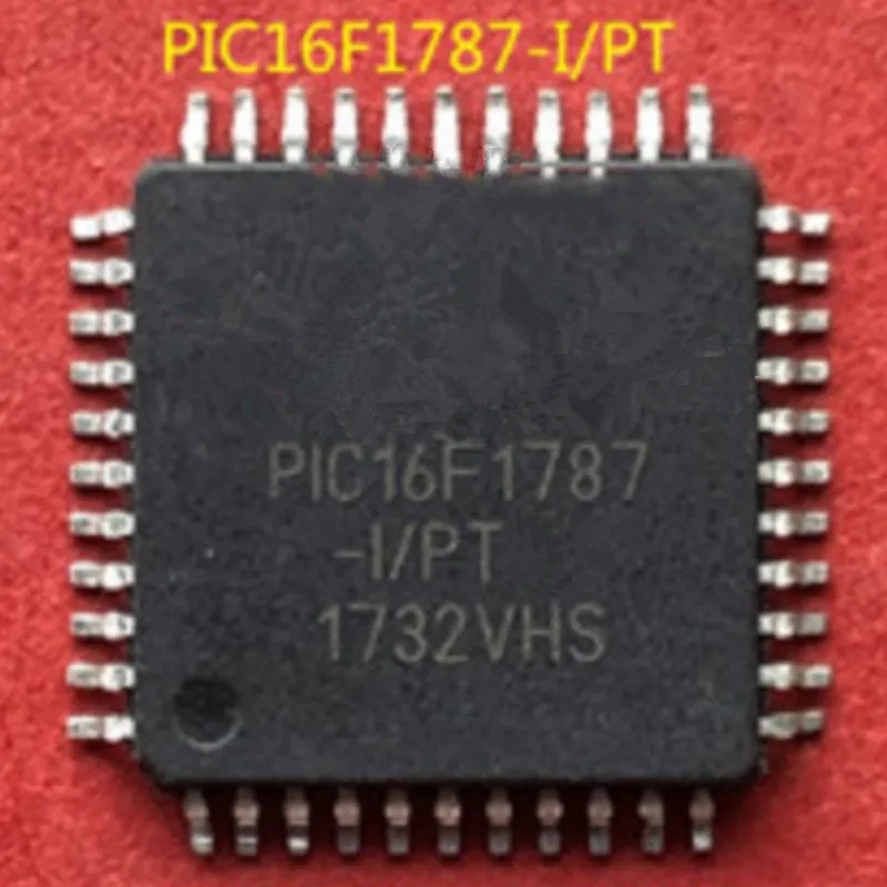 

PIC16F1787-I/PT PIC16F1787 qfp44 5pcs