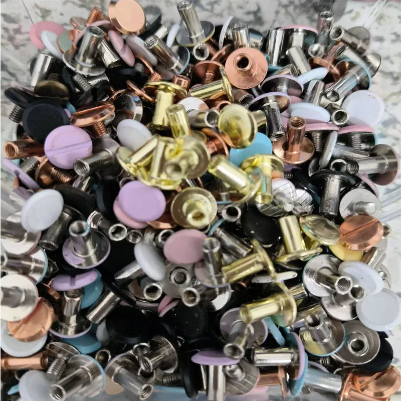 Colorful Multi-Size Ring Mechanism in Assorted Vibrant Colors