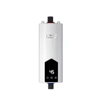 Chauffe-eau instantané 220V 3000W-5500W, chauffage électrique Portable pour salle de bains, douche d'eau chaude et chauffage de cuisine domestique 1