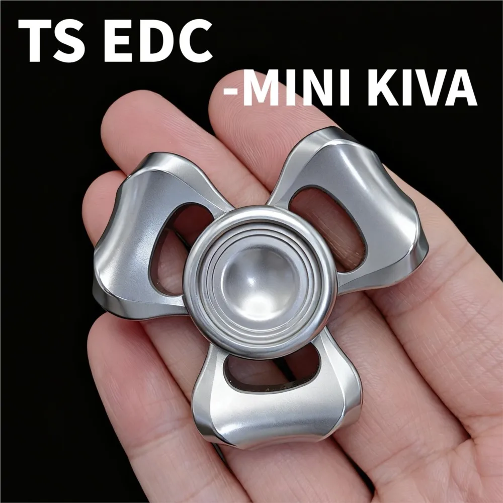 TS EDC 키바 미니 피젯 스피너 안티스트레스 신기한 장난감 스테인리스 스..