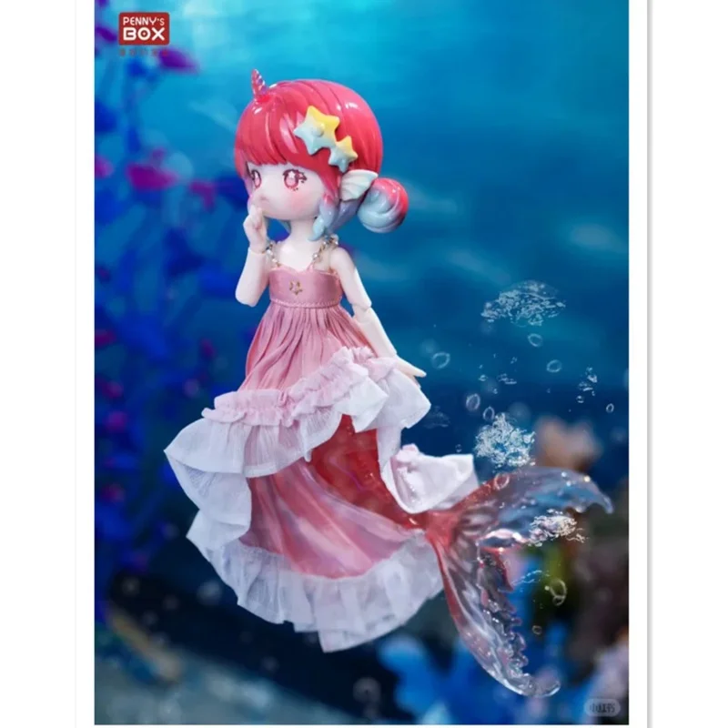 

Penny Box Blind Box Tidal Secret Language Series Guess Bag Obtisu11 1/12bjd Action Figure Toys Gifts Figure Anime Model Dolls