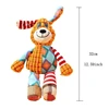 Cute Plush Toys Animal Shaped Dog Chew Squeaky Toys Whistling Involved Funny Pets Interactive Teeth Cleaning Toys Supplies 5
