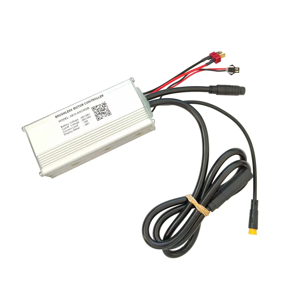 전기 자전거 브러시리스 모터 컨트롤러 X813-ACXC002B 36/48V 18A G51 프로토콜 디스플레이 전동 스쿠터 MTB 속도 컨트롤러