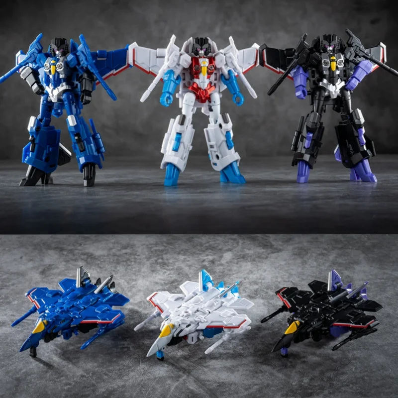 Trasnfornation Iron Factory If Ex27G Wing Warriors Robot Set Starscream Thundercracker Skywarp Cybertronian Action Figure Toy