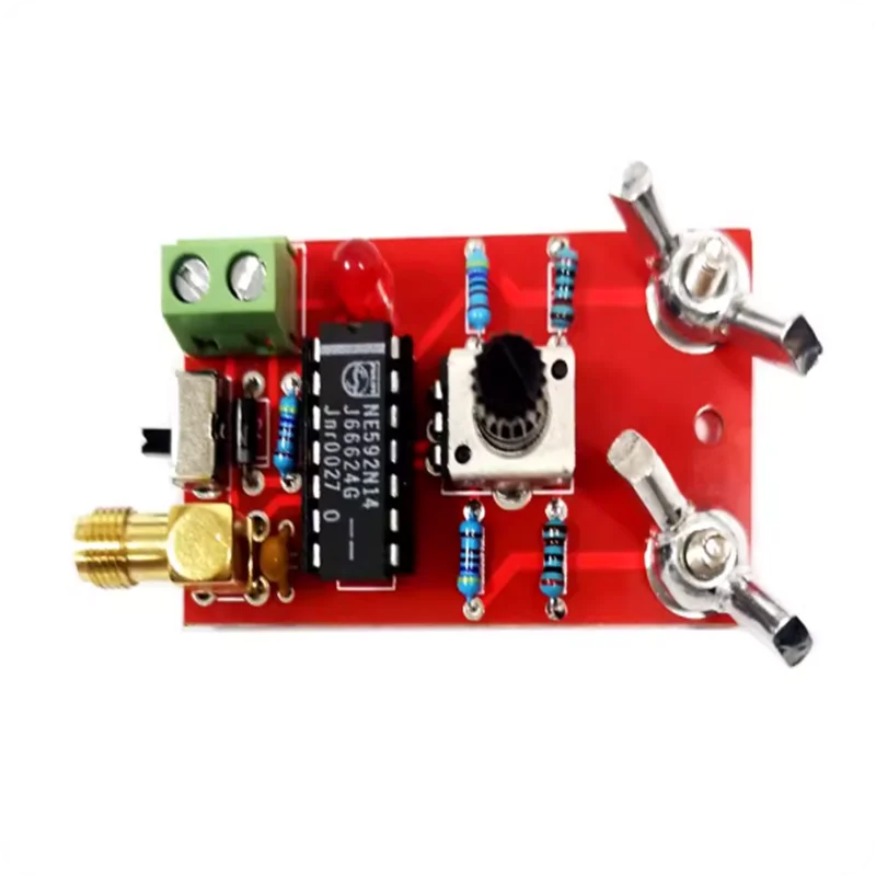 Magnetic Loop Antenna Module - Active Low Noise Adjustable Gain