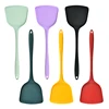 Household Silicone Spatula for Non-Stick Pots Chinese Style Kitchen Utensil Stir-Fry Spatula Heat Resistant Cooking Tool 5