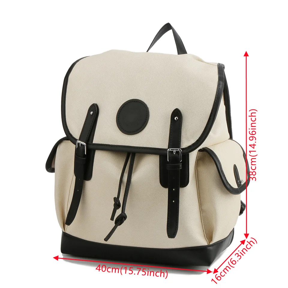 Women PU Backpack School Shoulder Bag For Woman Rucksacks Female Travel Lady Designer Shopper Bookbags