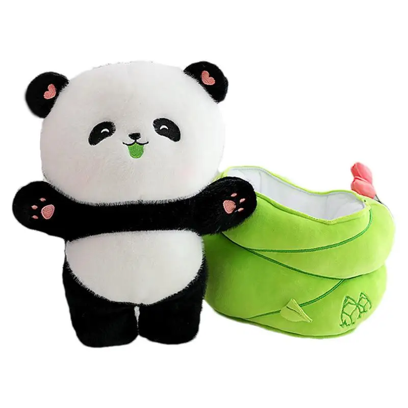 

Мягкая подушка в виде панды, плюшевые игрушки в виде животных, детская подушка в виде животного, удобная с забавным выражением