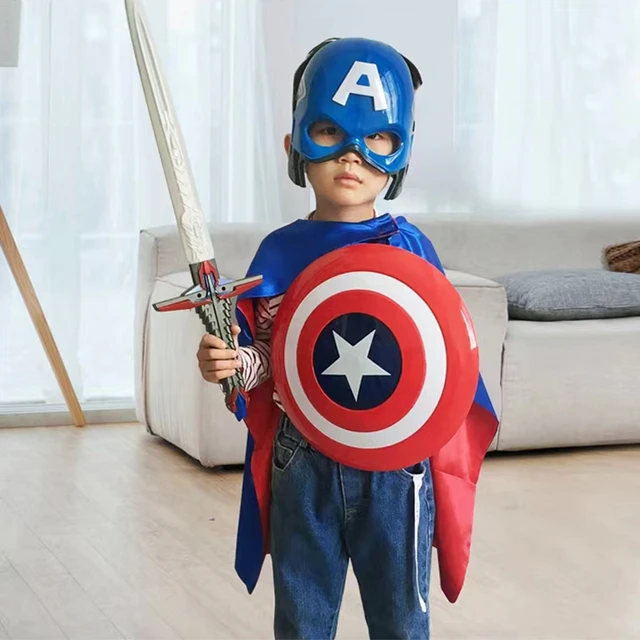Costume de Marvel Capitaine America pour bébés