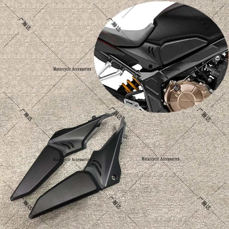 

Motorcycle Rear Seat Cover Side Panel Fairing Cowl Motorcycle Frame Body Filling Injection Fit For Honda CBR650R 2019-2021