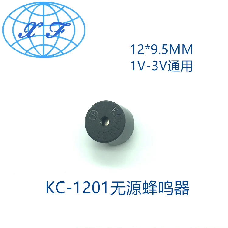 

KC-1206 KC-1201 Passive Buzzer 129.5 16 EU 42 EU Passive All-in-one Electromagnetic Buzzer