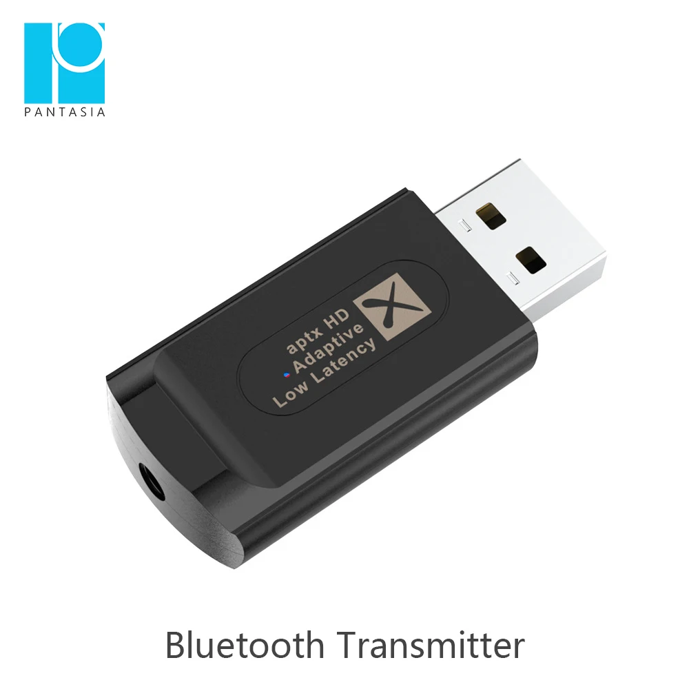 Bluetooth Adapter Aptx Hd Adaptive Ll Low Lantency Usb Bt 5.2