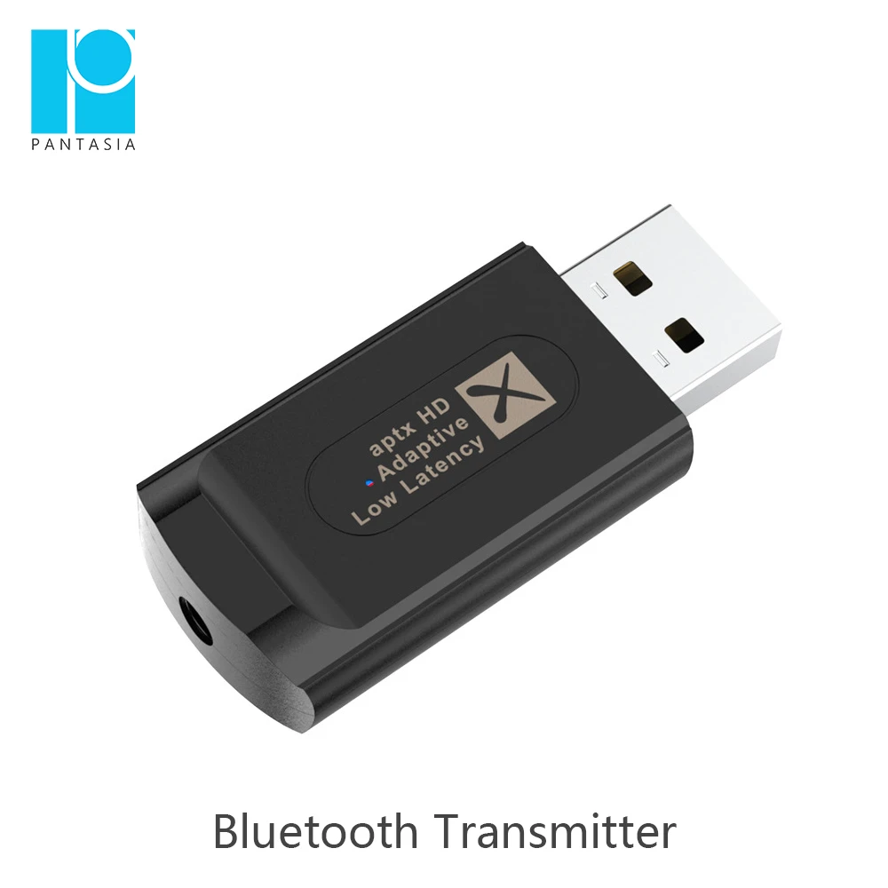 Bluetooth Adapter Aptx Hd Adaptive Ll Low Lantency Usb Bt 5.2