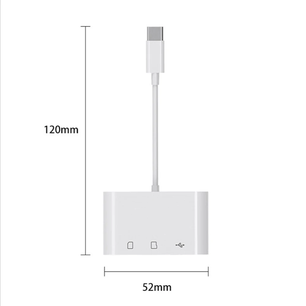 Type-C Micro Adapter TF CF SD Memory Card Reader Writer Compact Flash USB-C for Huawei for Macbook card reader,sd card reader