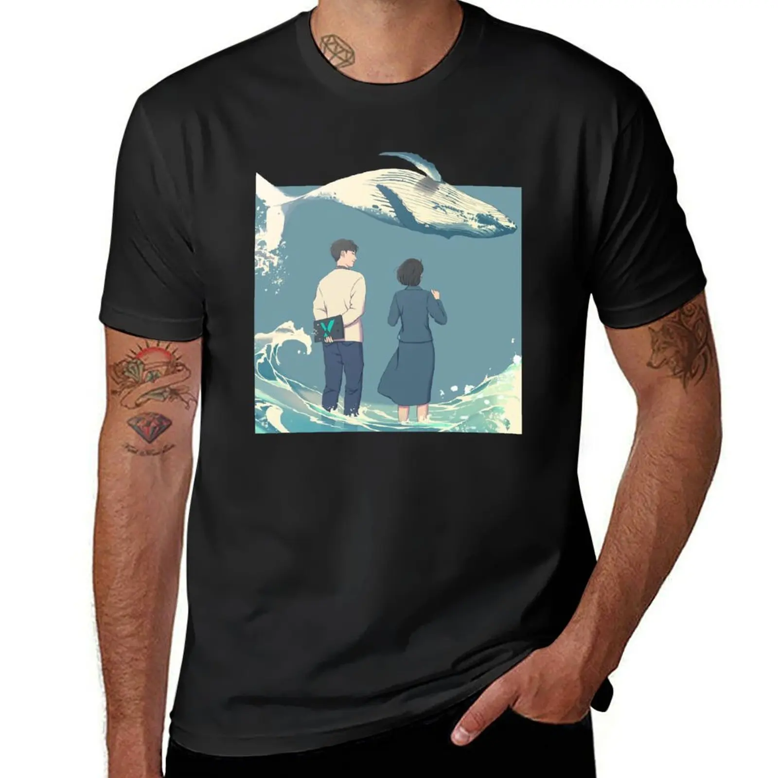 Extraordinary Attorney Woo High Resolution T-Shirt tops plus sizes cute tops quick drying men clothes