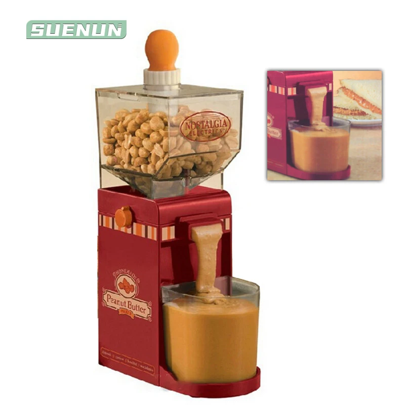 

Household Electric Peanut Butter Making Machine Small Cooking Crusher Coarse Grain Household Small Crusher