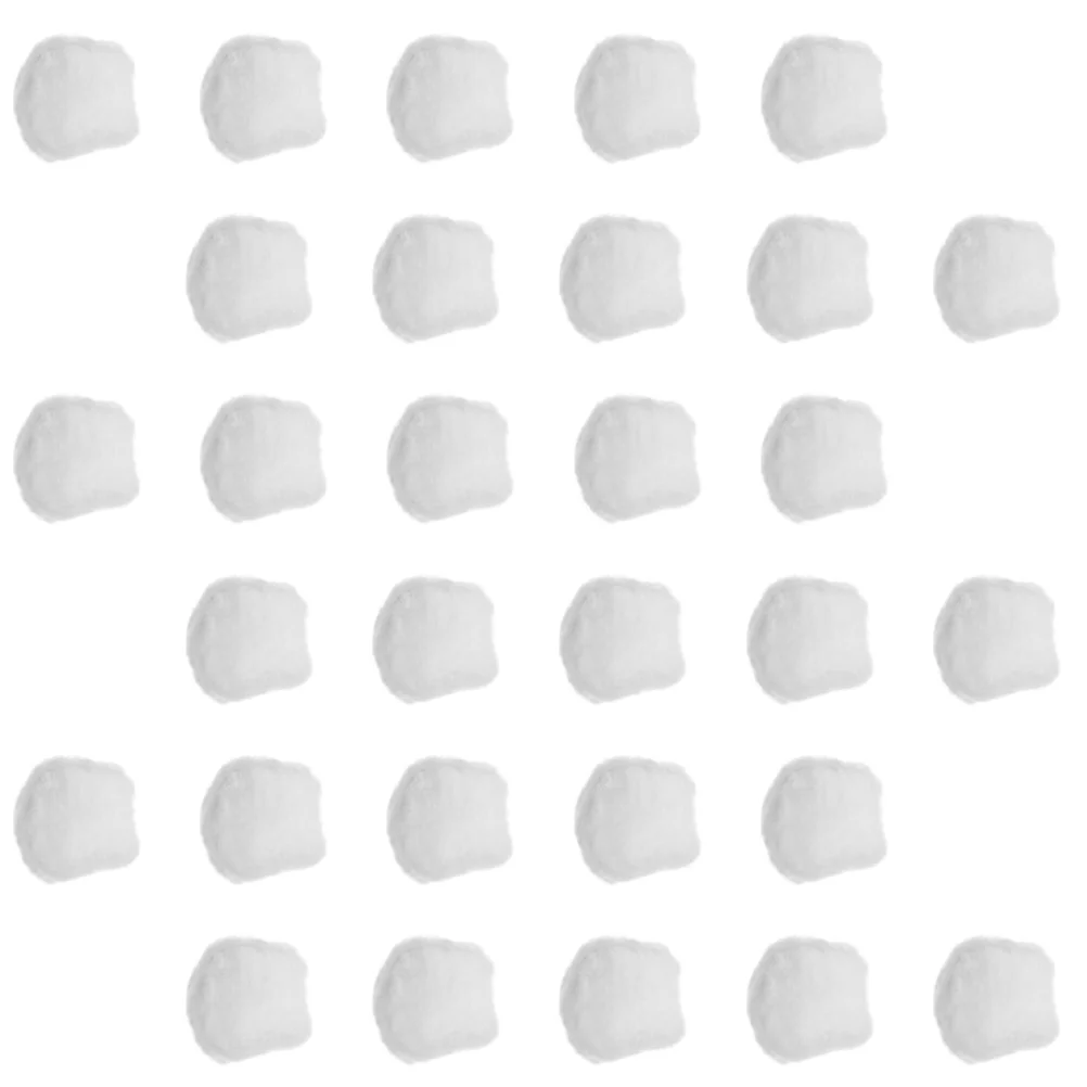 1000 Pcs Absorbent Cotton Balls Laboratory Supplies Sterilized Alcohol Household 3